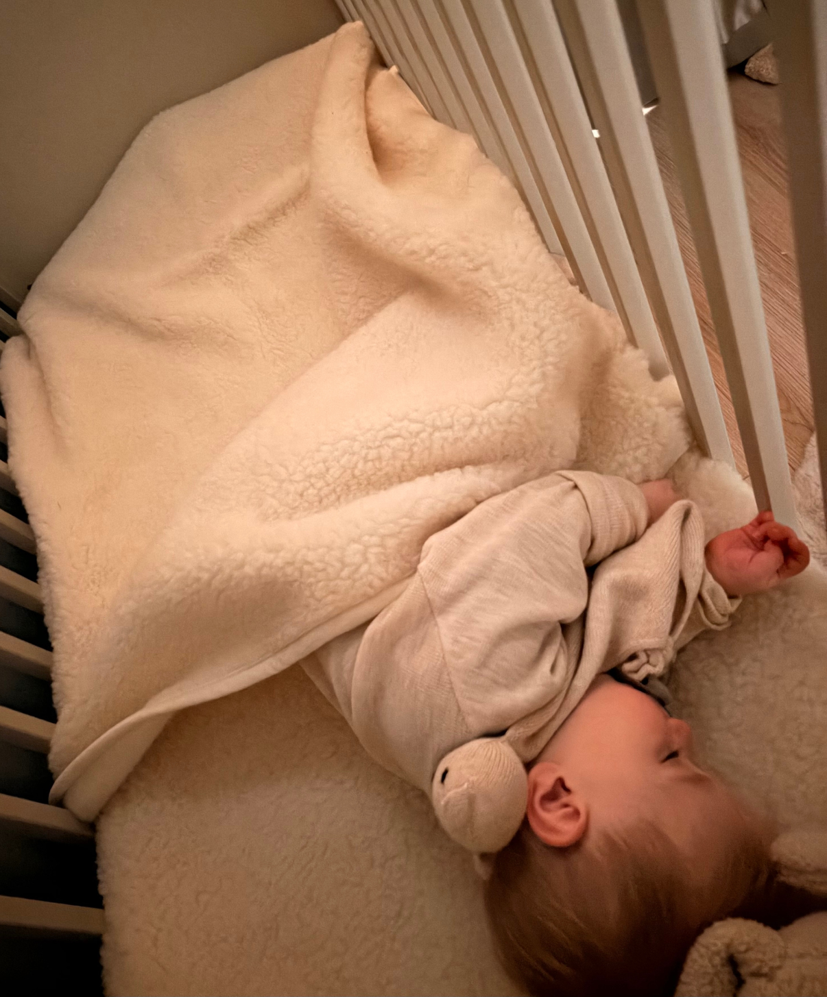 Zacht babyproduct voor een comfortabele slaap