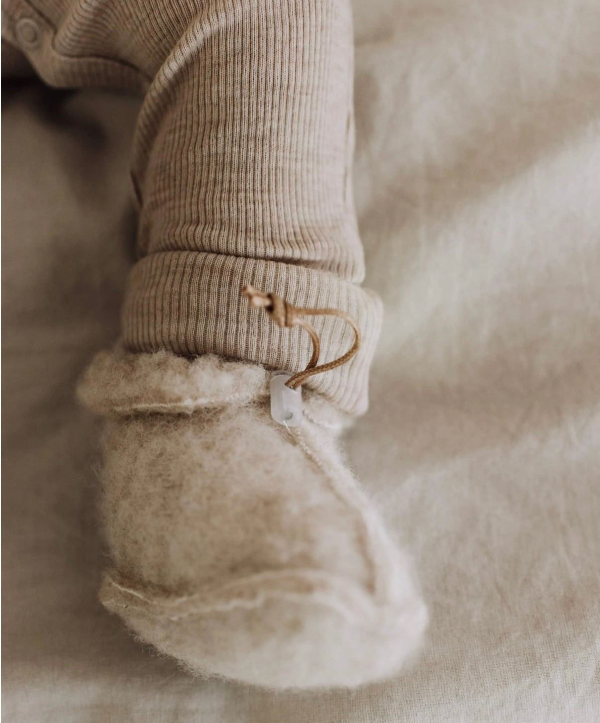 La Luun Baby item van zachte merinowol