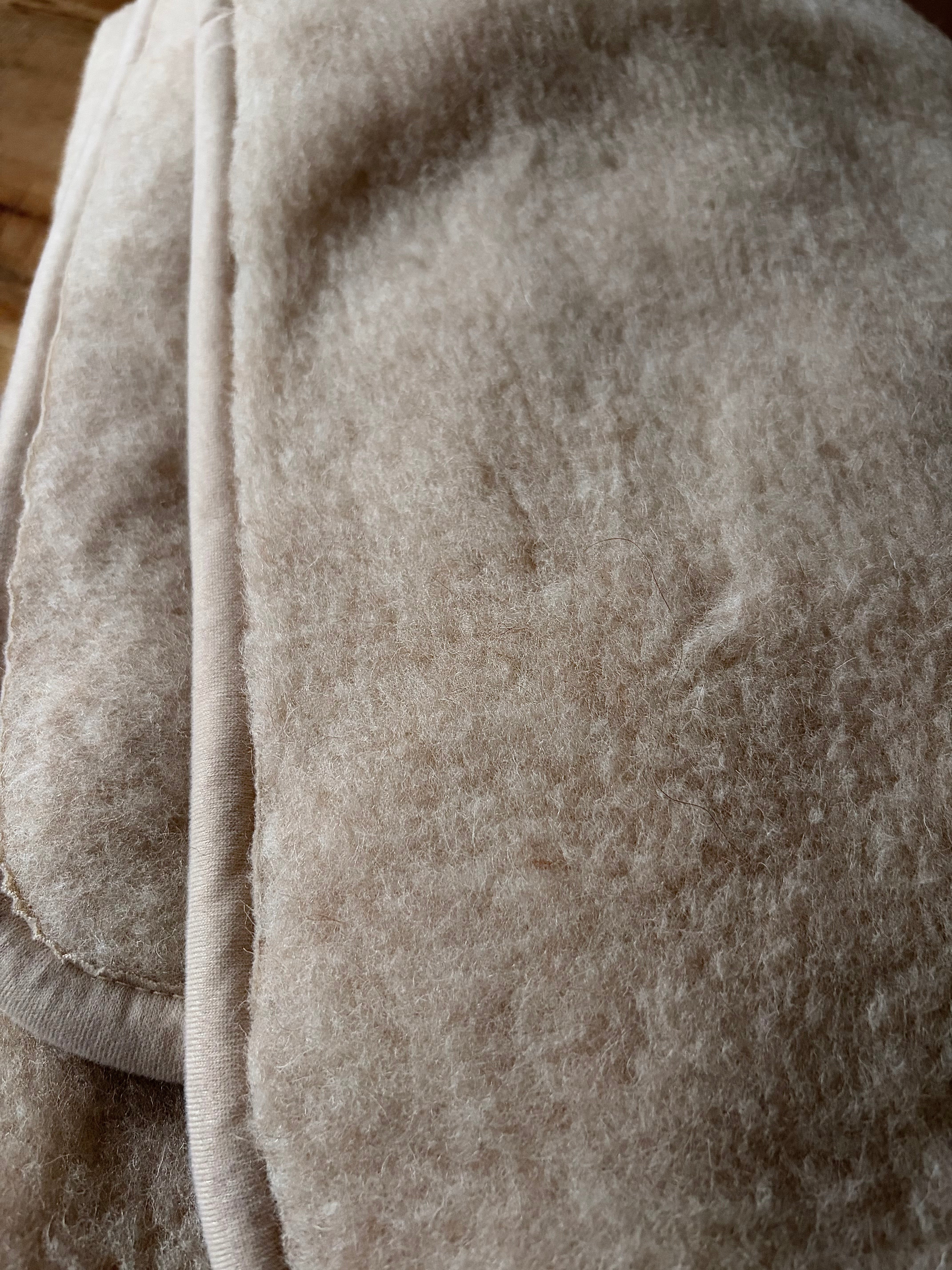 Baby deken soft van merinowol - Kico label