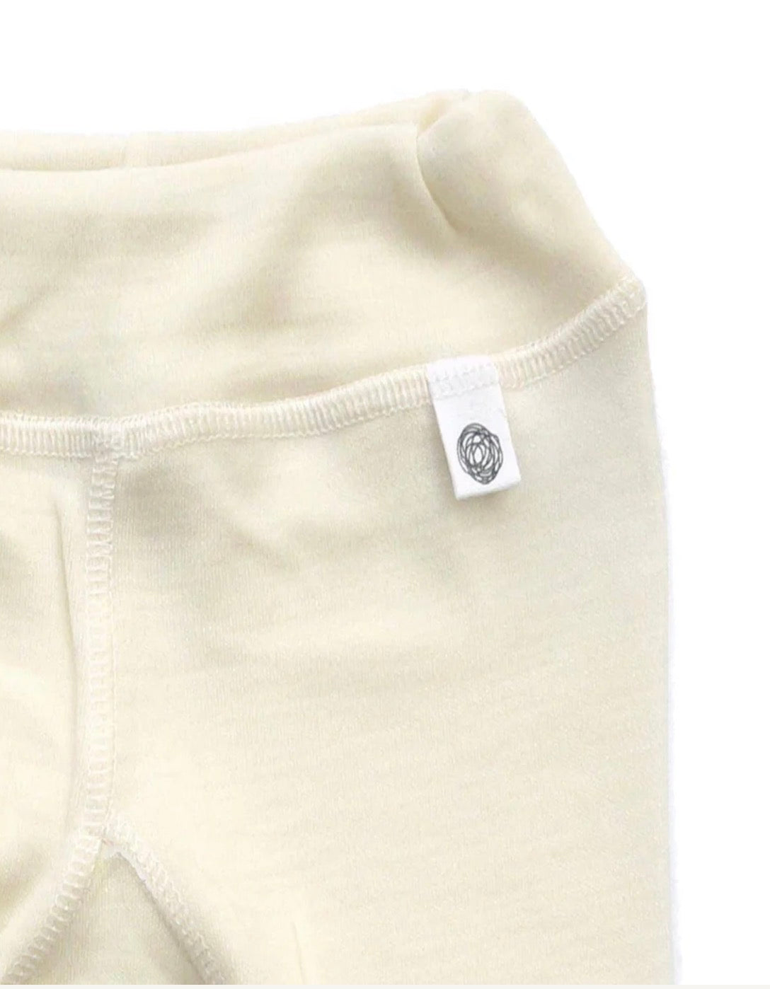 Broekje merinowol naturel - Lille Barn