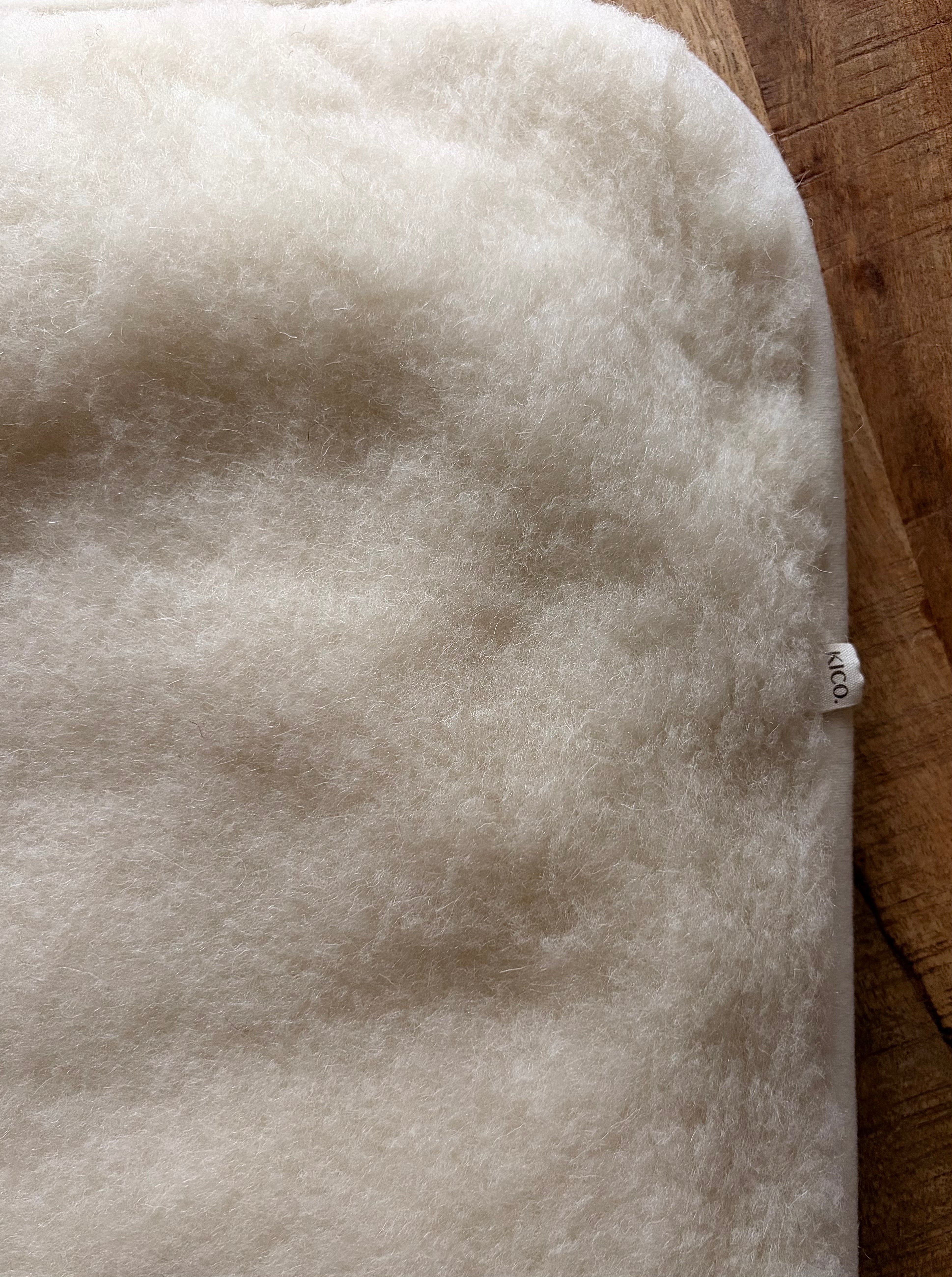 Baby deken soft van merinowol - Kico label