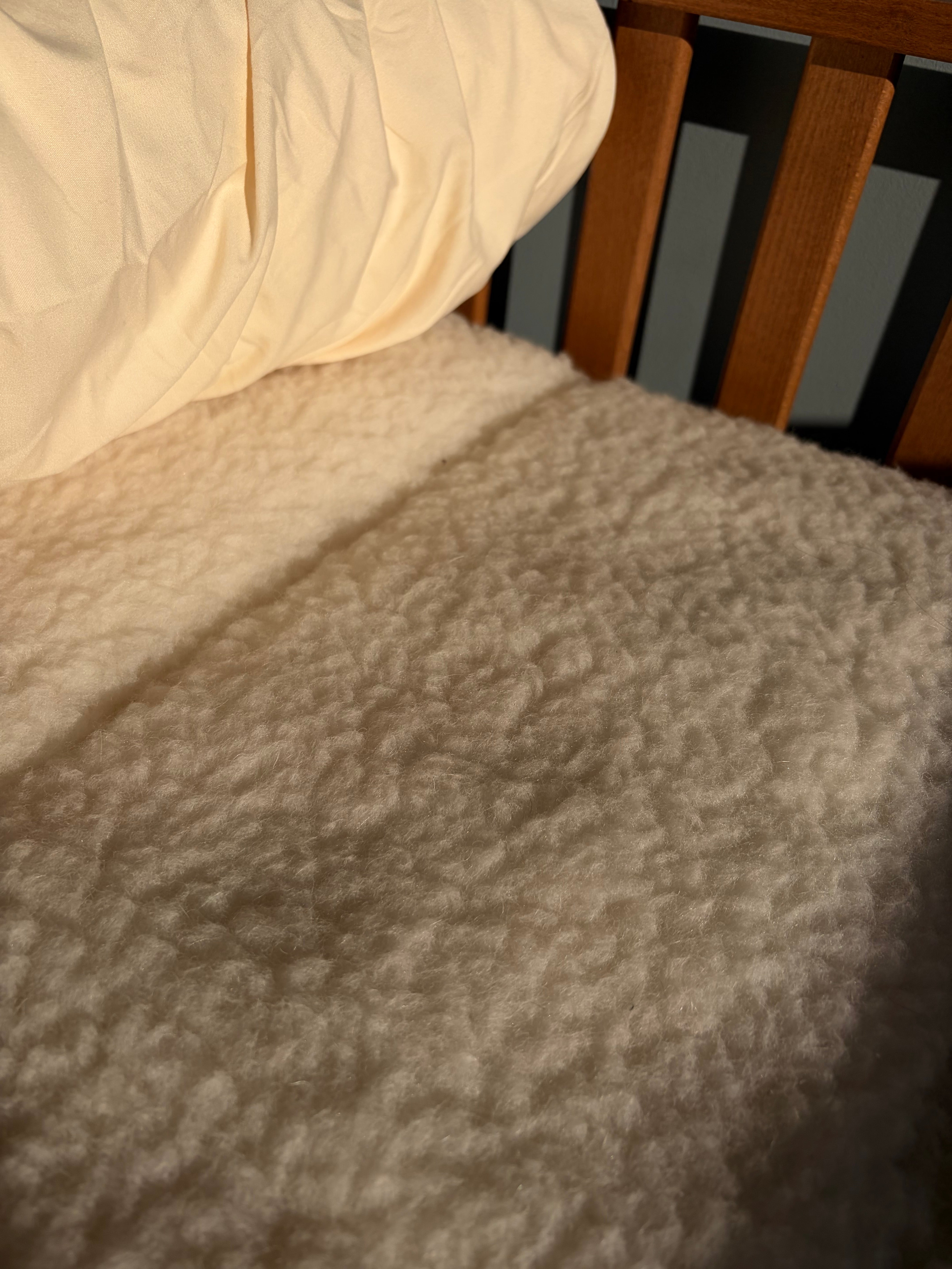 Matrastopper / onderdeken merinowol - Kico label