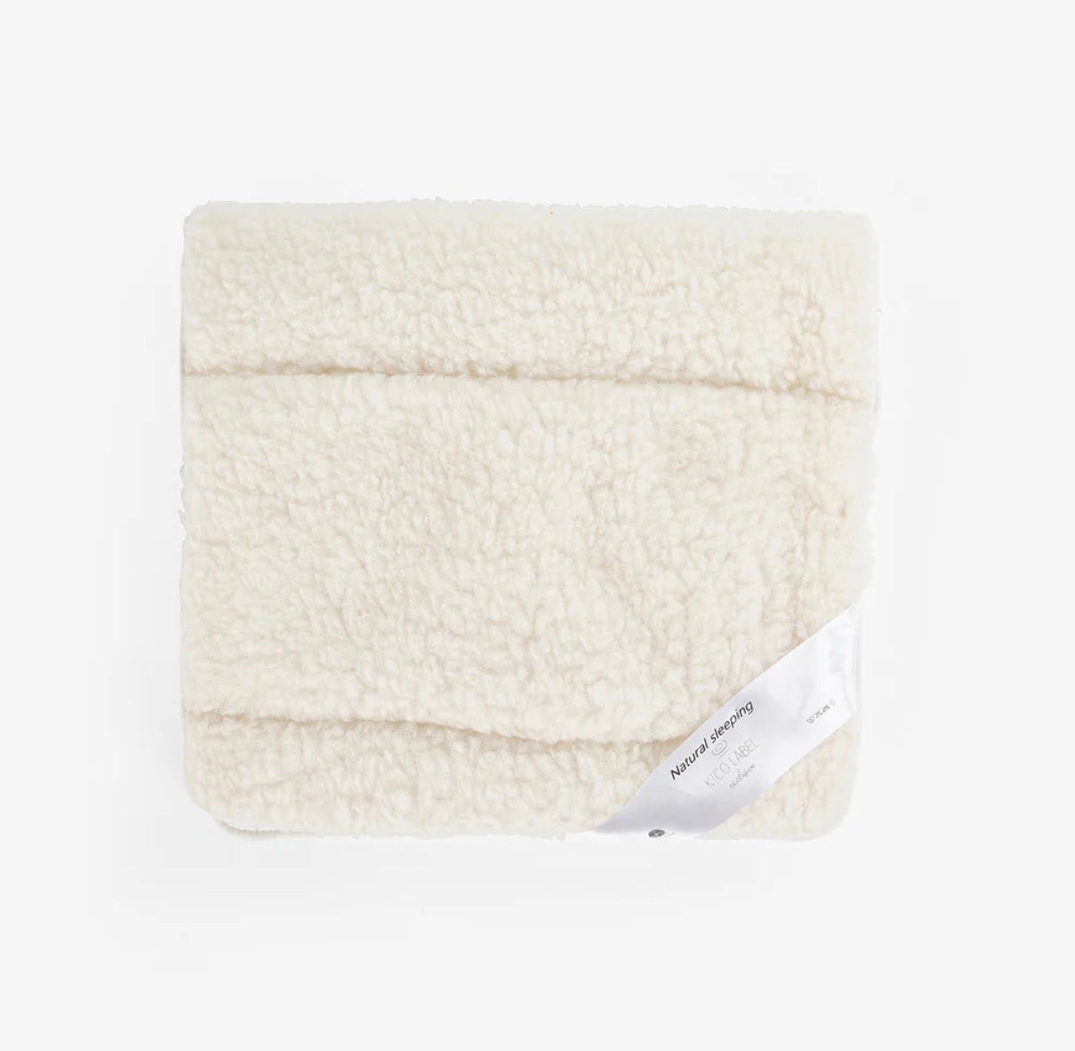 Matrastopper / onderdeken merinowol - Kico label