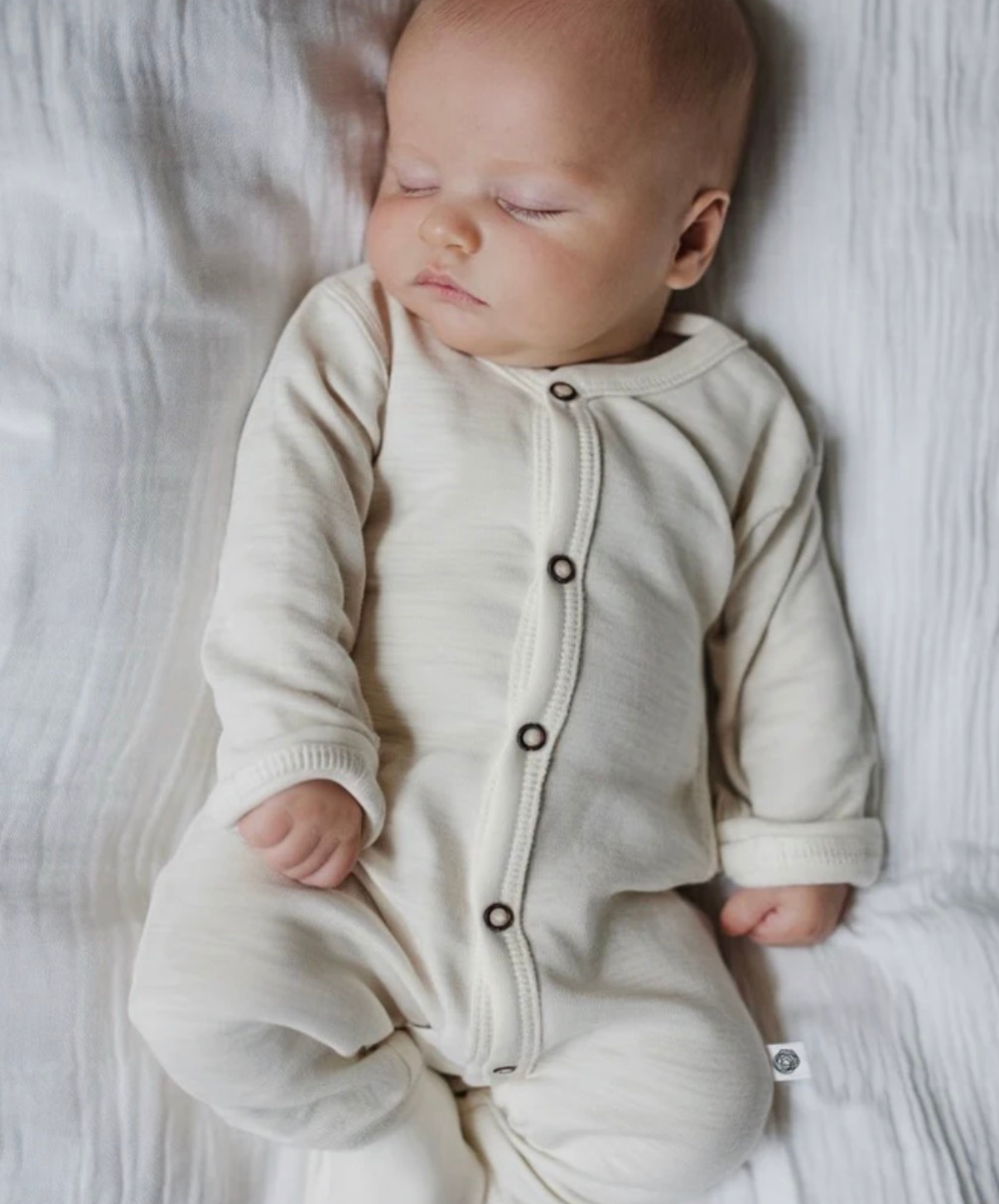 Boxpakje merinowol naturel - Lille Barn