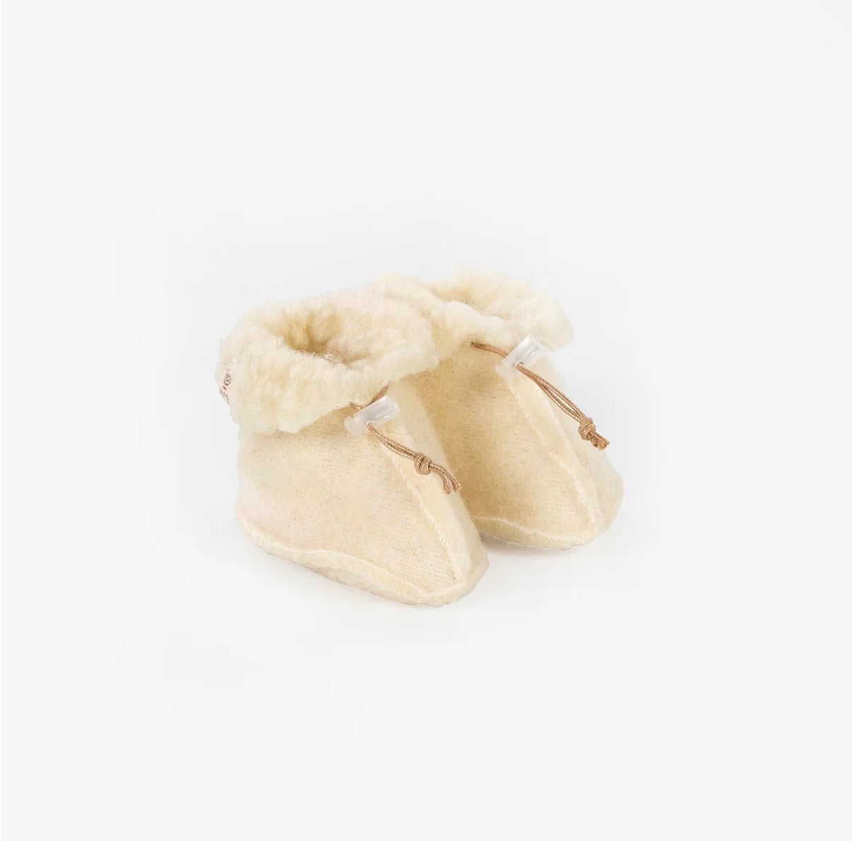 Baby sloffen van merinowol - Kico label