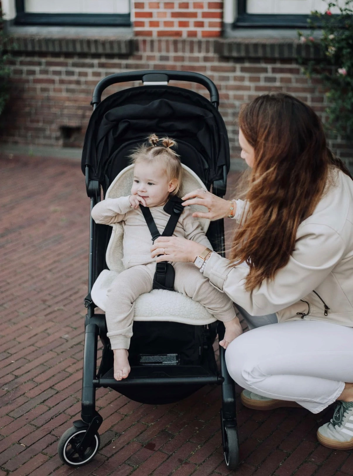 Onderlegger voor buggy of maxi-cosi - Kico label