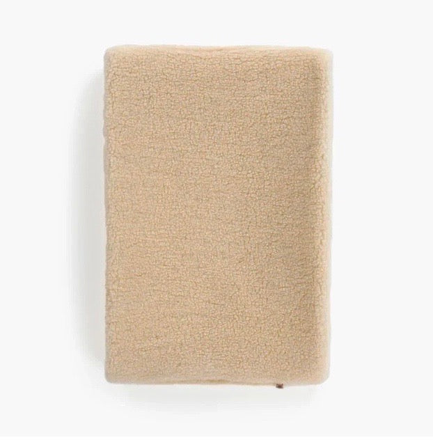 Hoeslaken kinderbed van merinowol