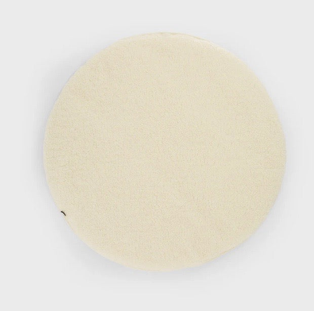 Rond boxkleed van merinowol - Kico label