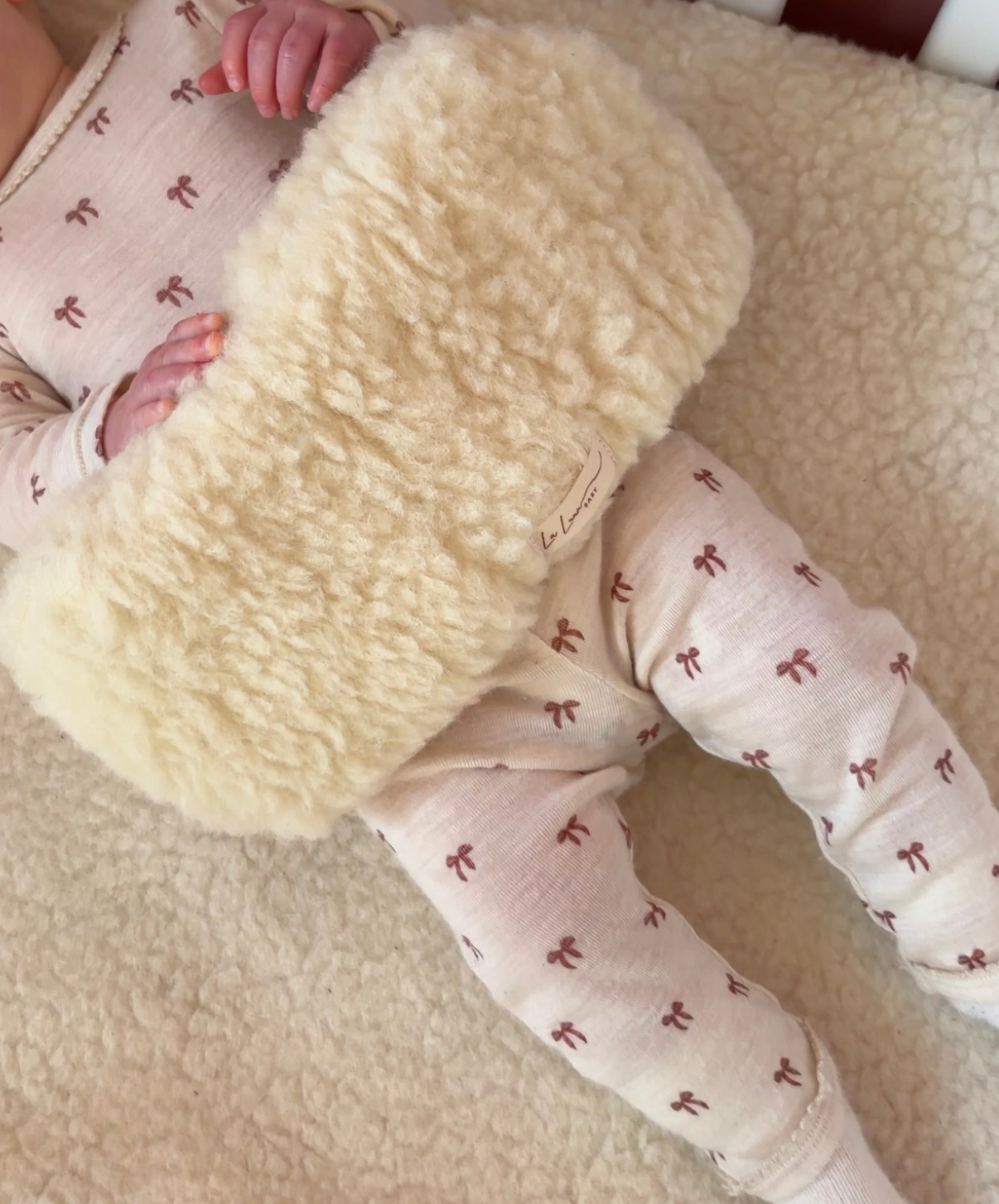 Warmtekussentje met merinowollenhoes