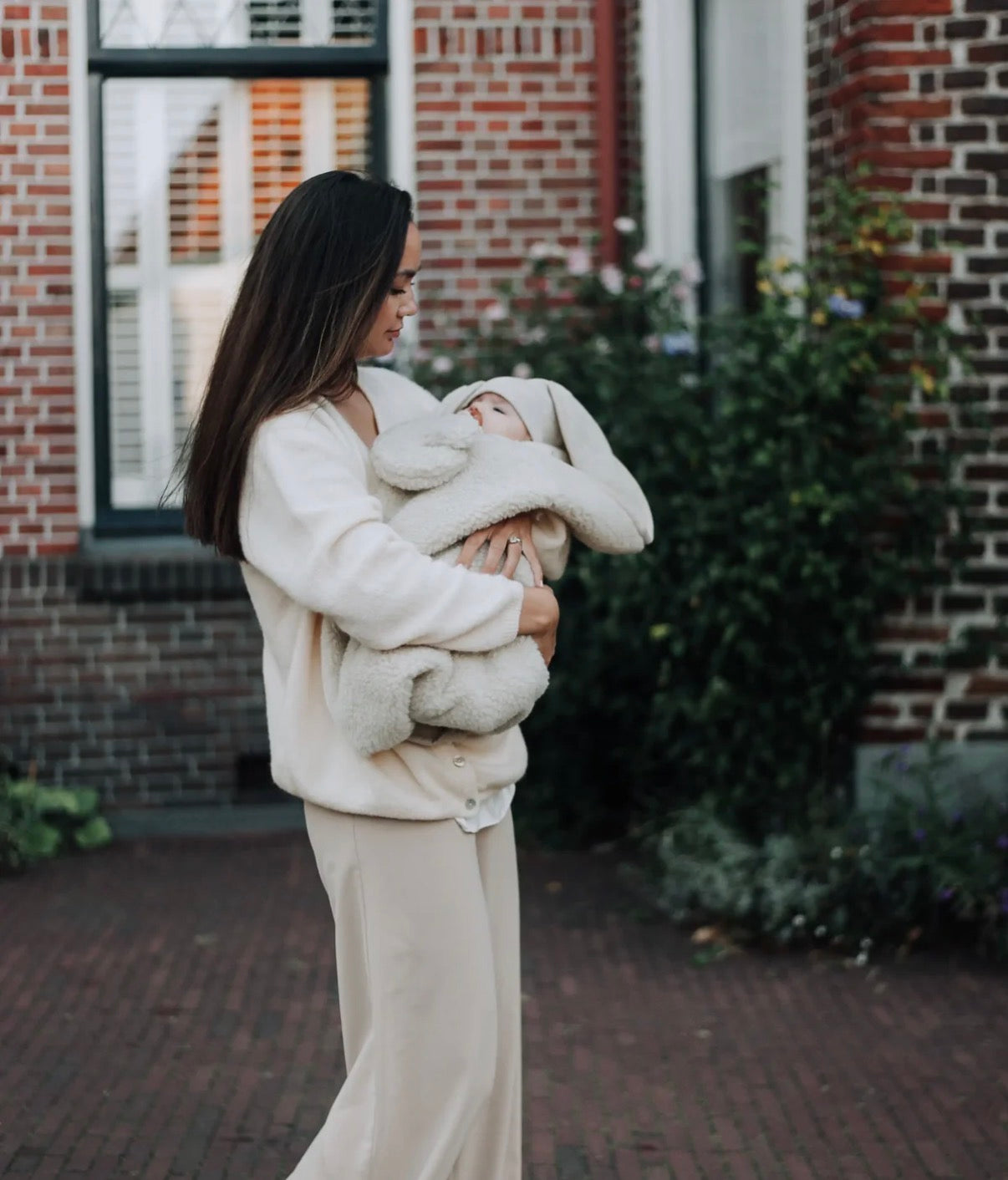 Baby wikkeldeken merinowol - Kico label