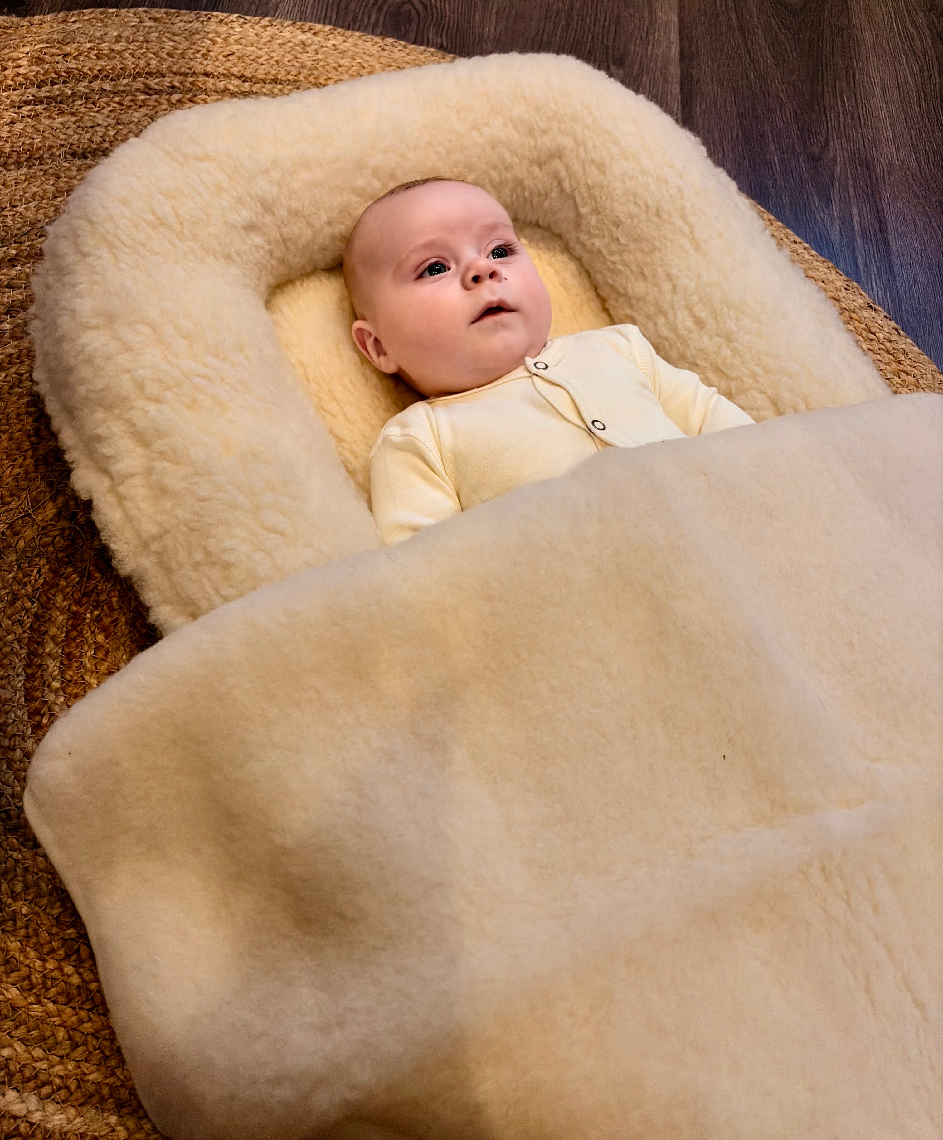 Baby deken soft van merinowol - Kico label