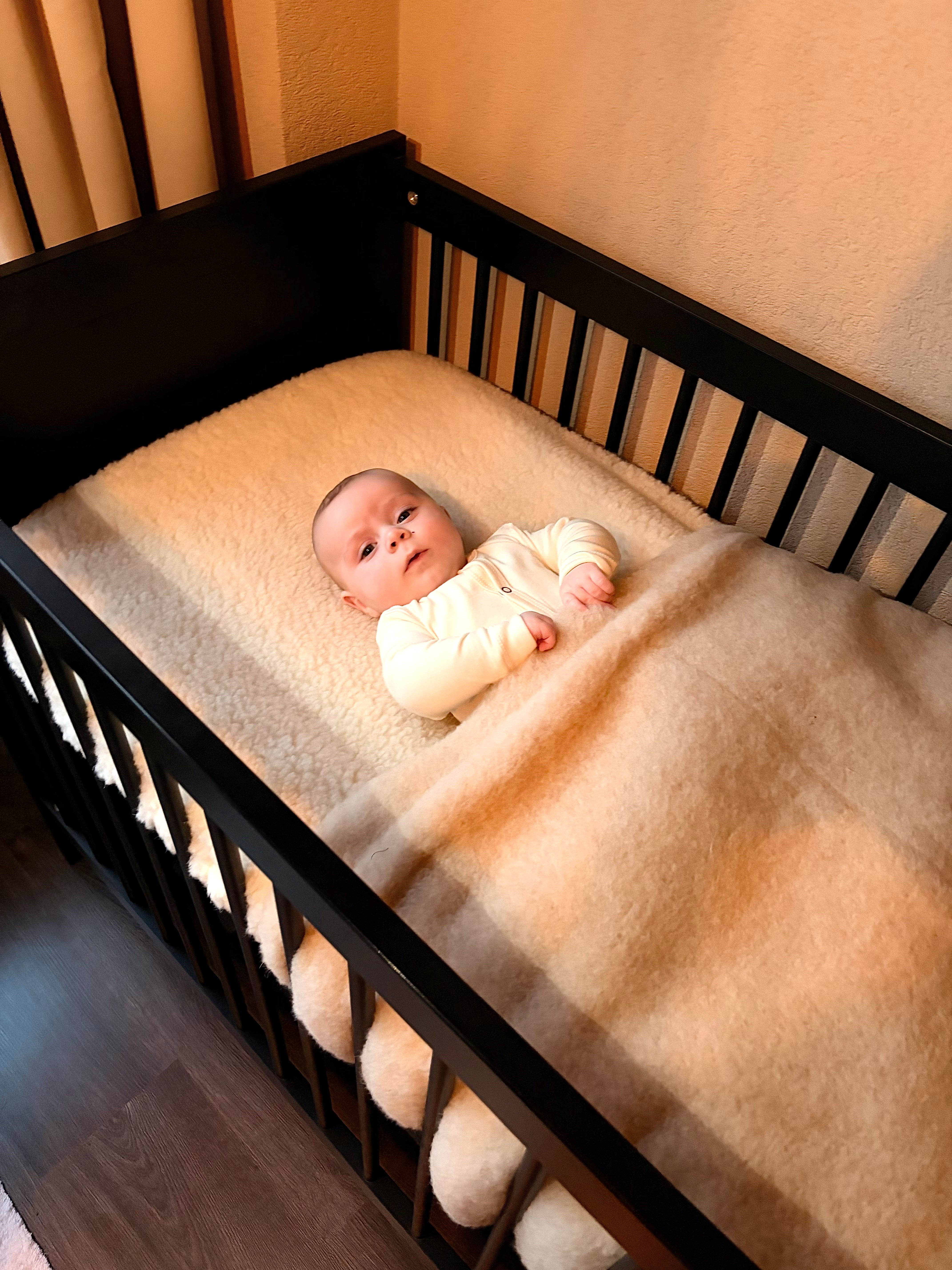 Baby deken soft van merinowol - Kico label