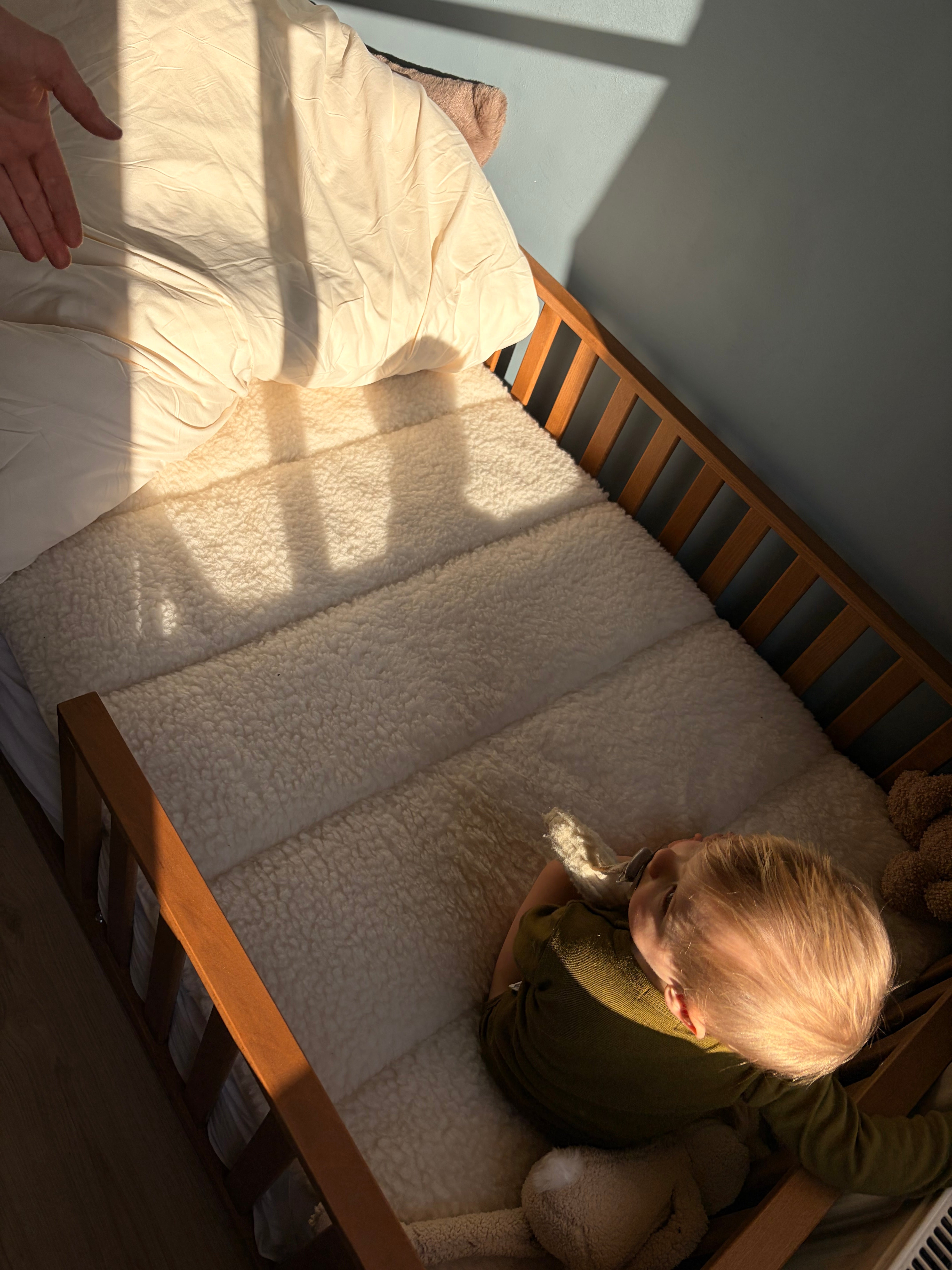 Matrastopper / onderdeken merinowol - Kico label