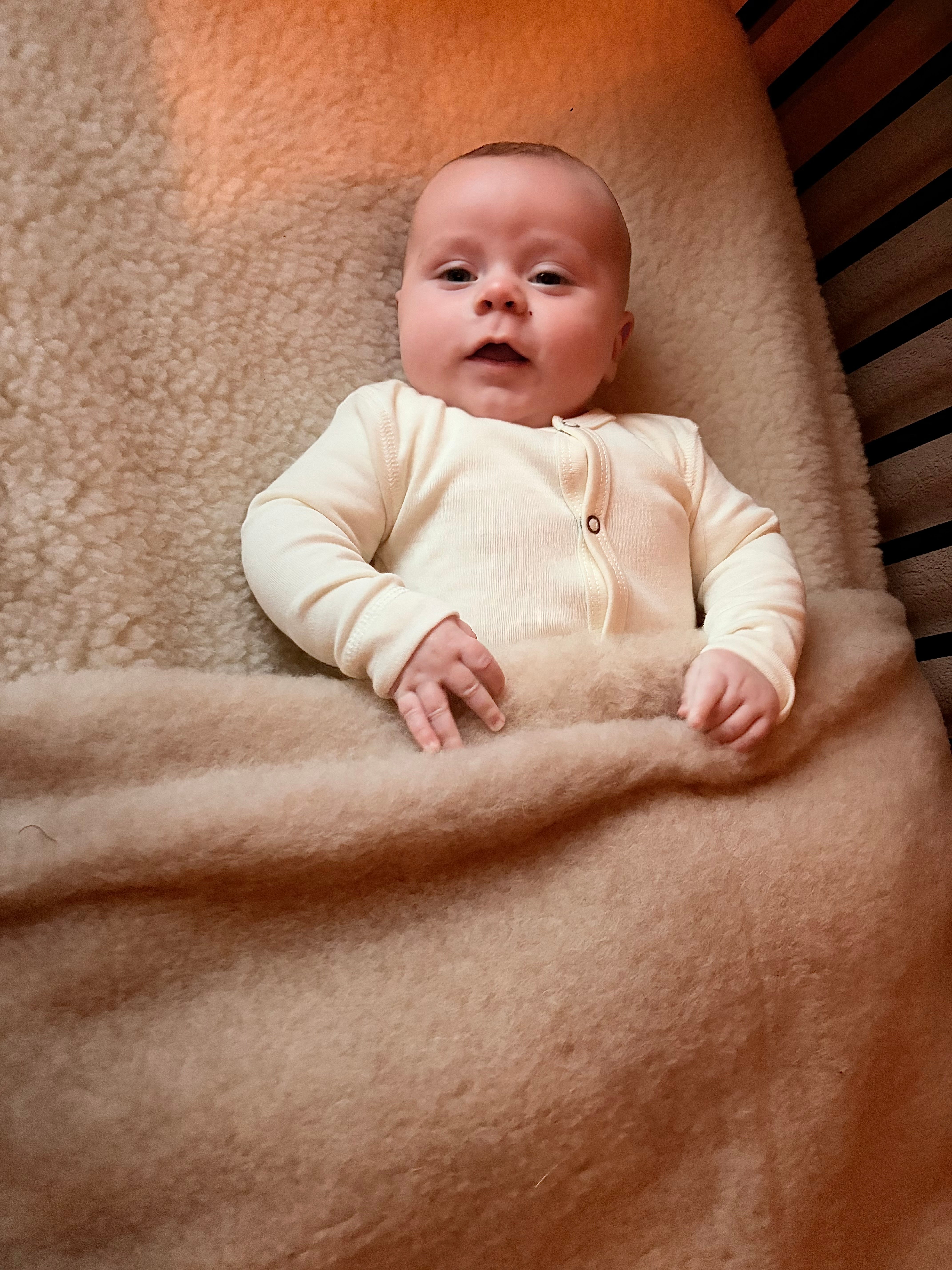Baby deken soft van merinowol - Kico label