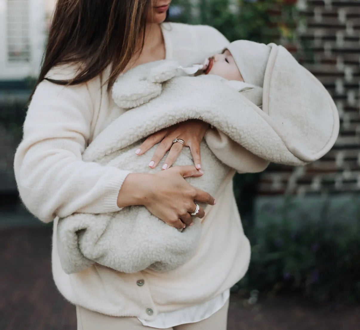 Baby wikkeldeken merinowol - Kico label