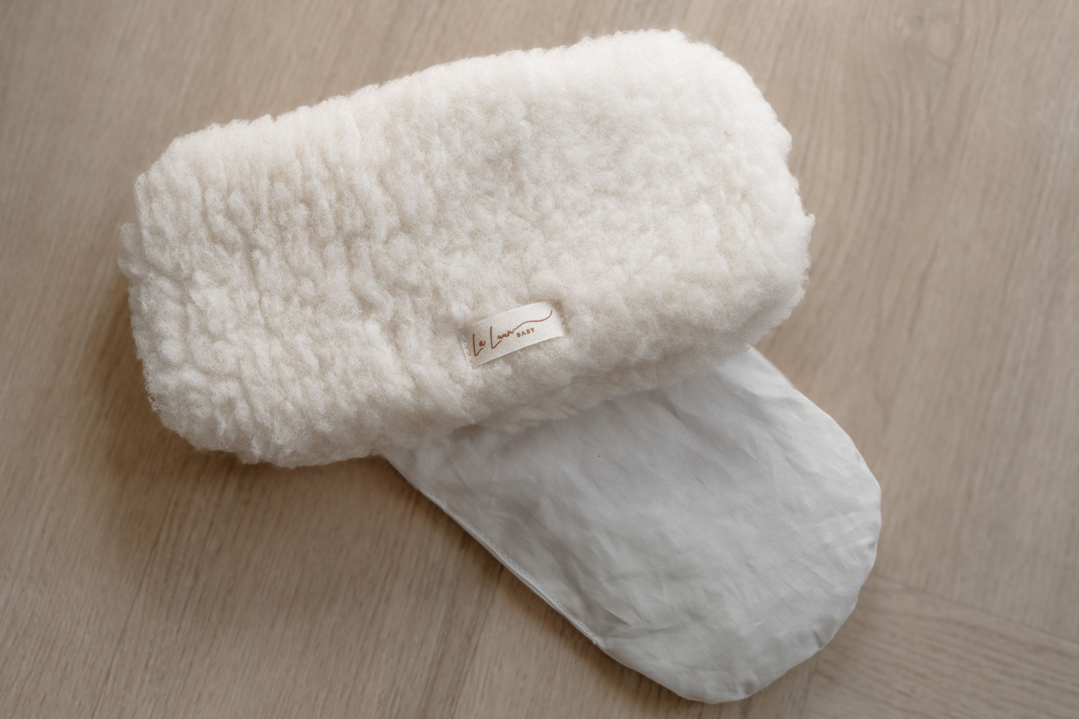 Warmtekussentje met merinowollenhoes