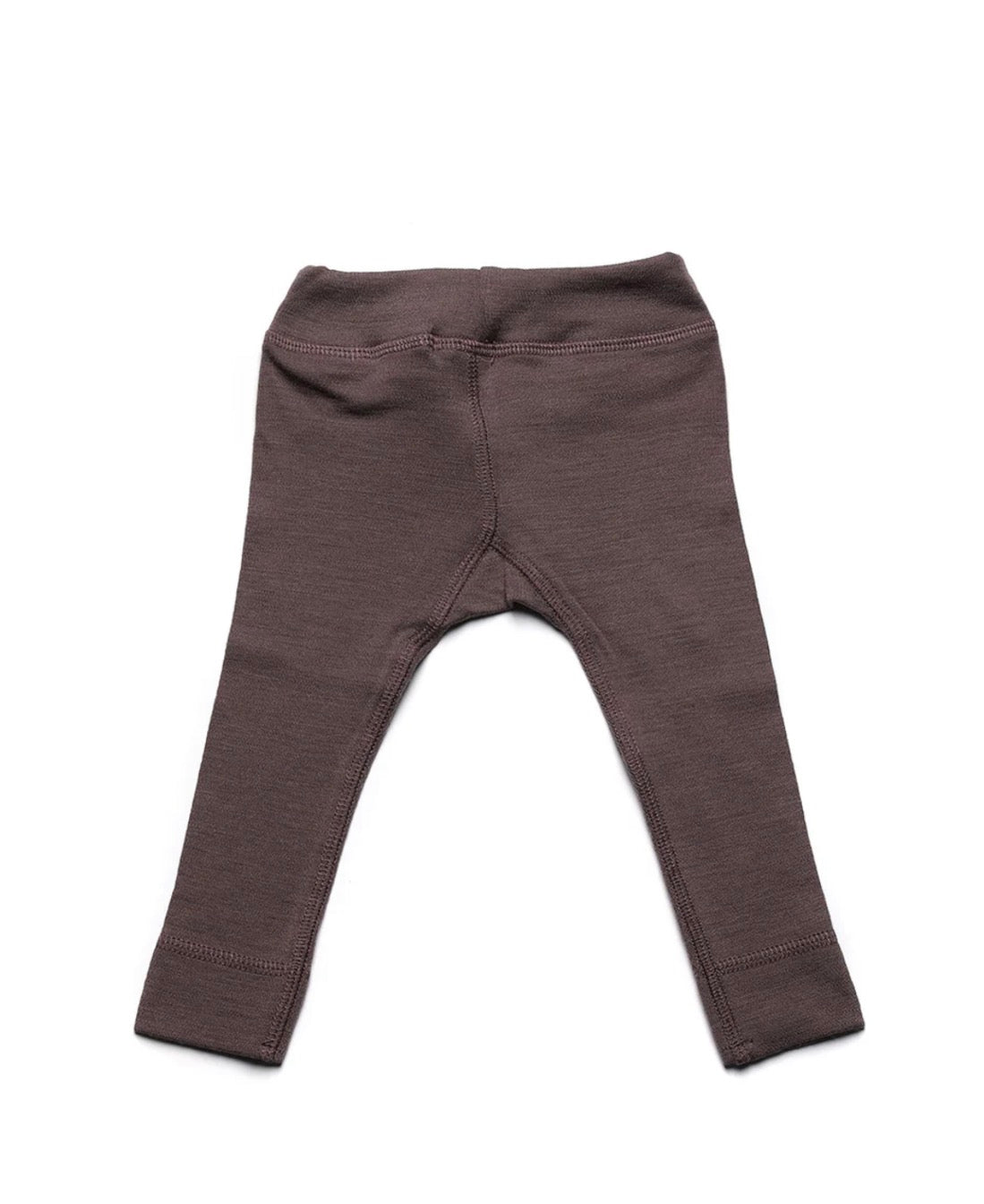 Broekje merinowol taupe - Lille barn