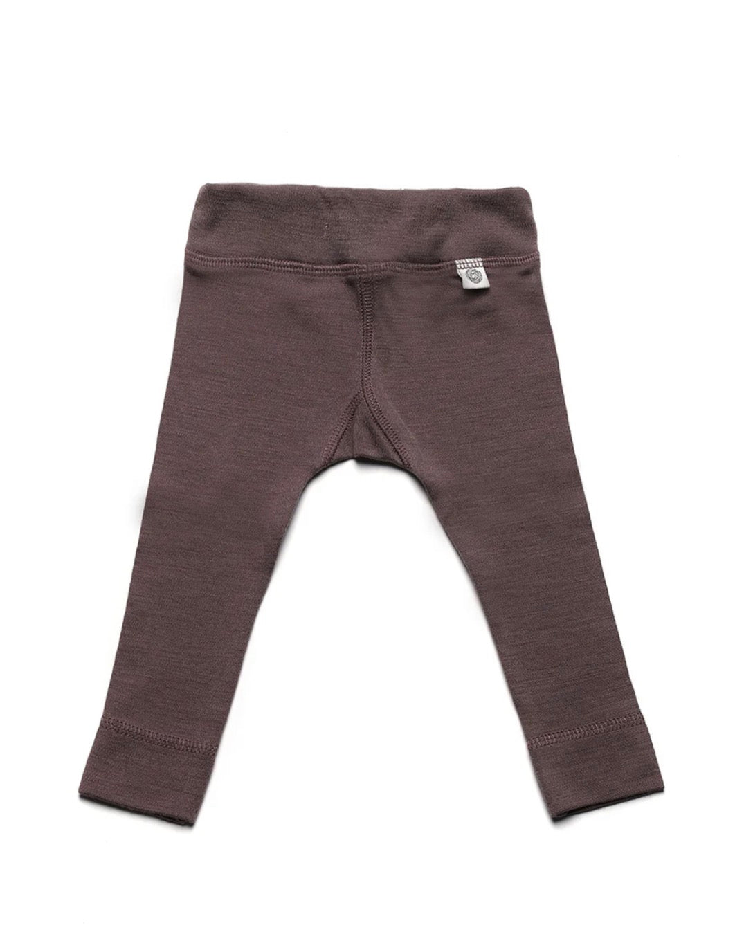 Broekje merinowol taupe - Lille barn