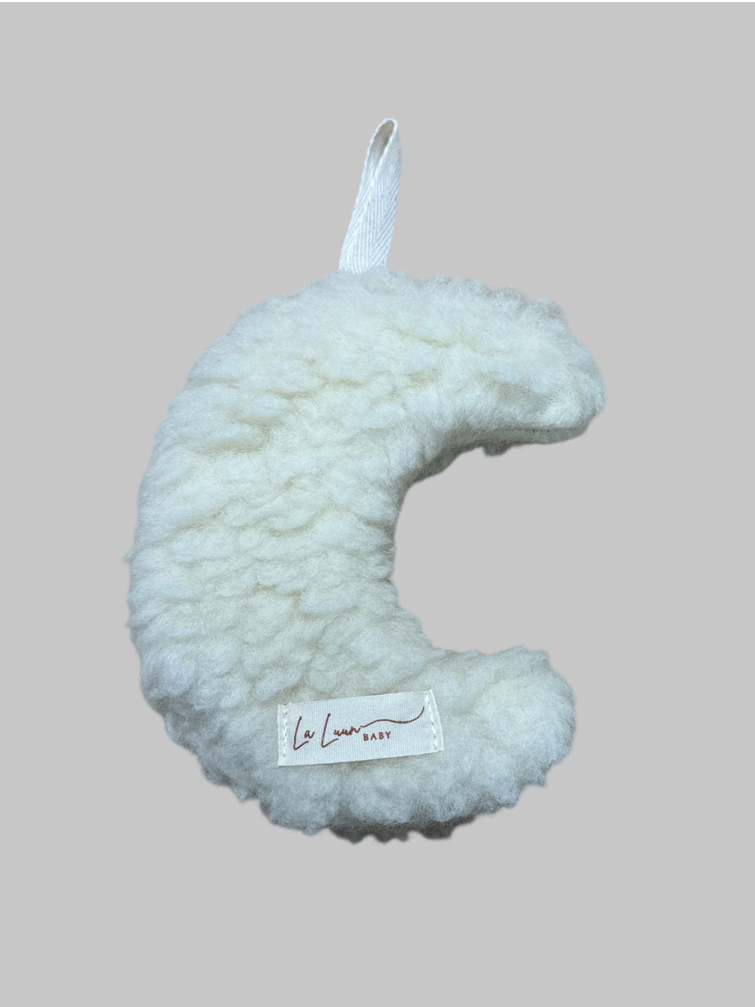 Speendoek maantje 100% merinowol - La Luun baby