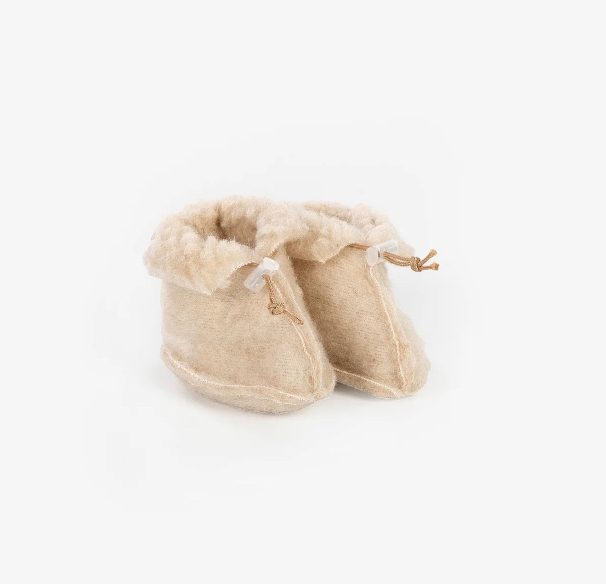 Baby sloffen van merinowol - Kico label