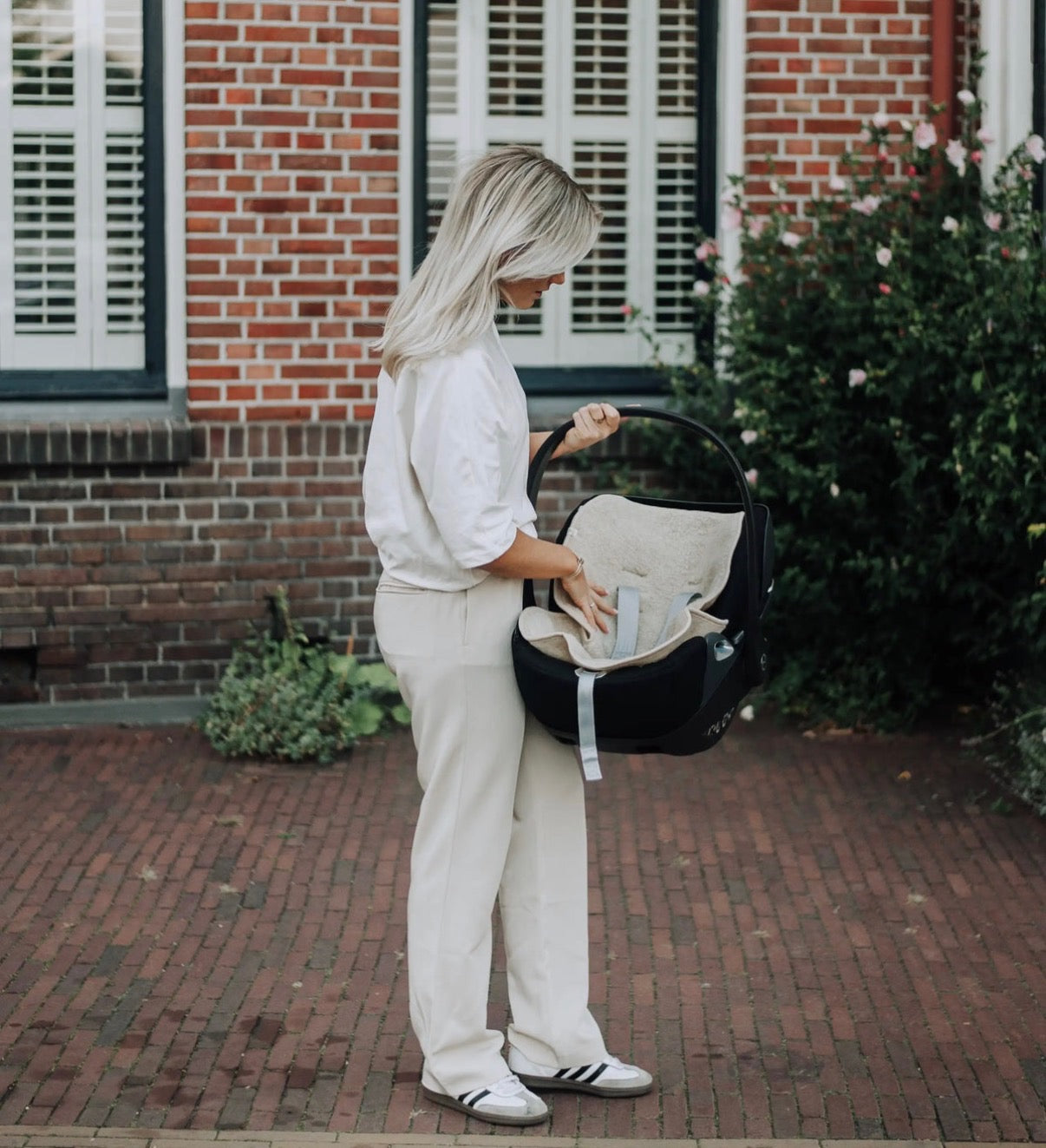 Onderlegger voor buggy of maxi-cosi - Kico label