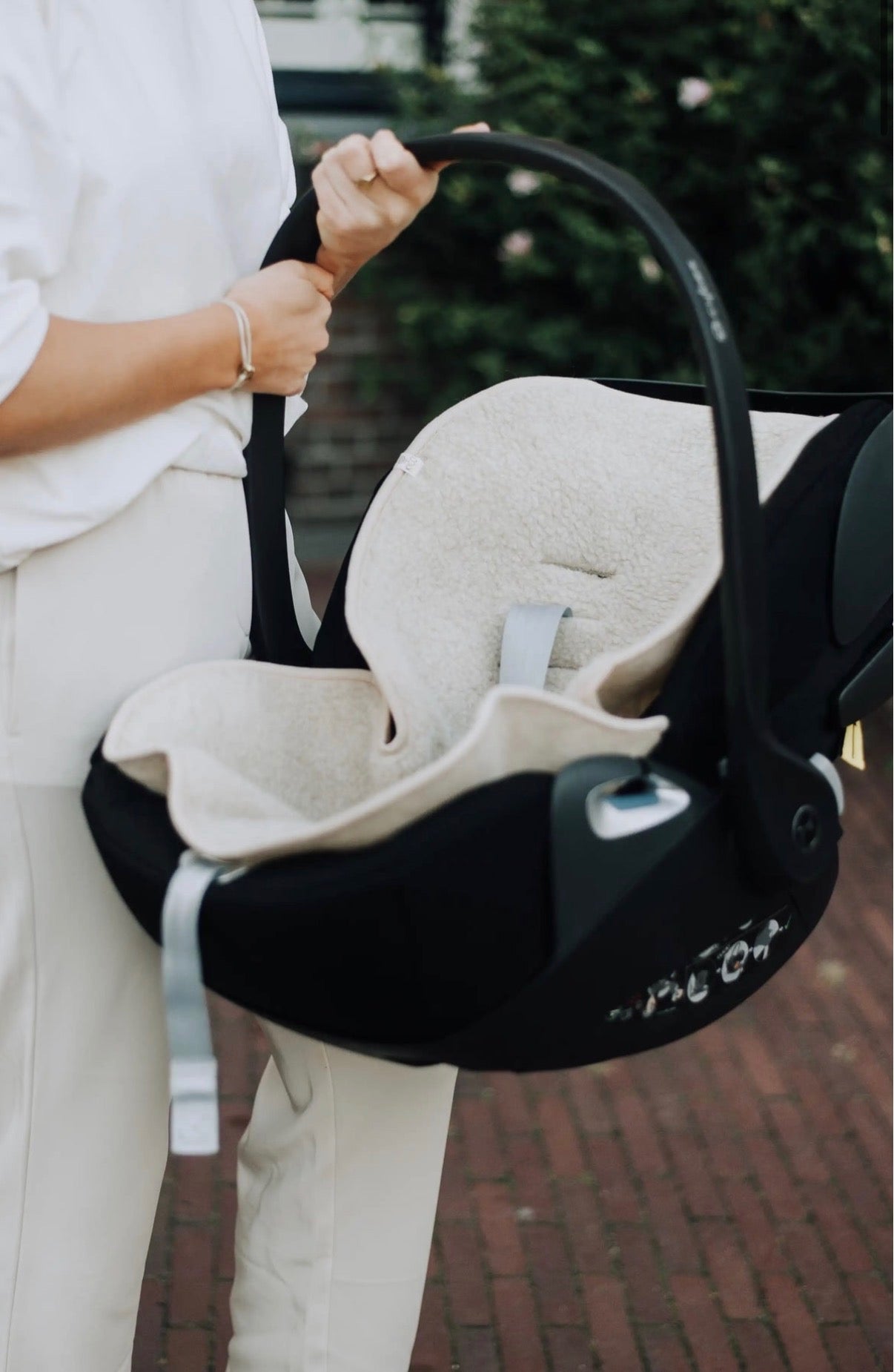 Onderlegger voor buggy of maxi-cosi - Kico label