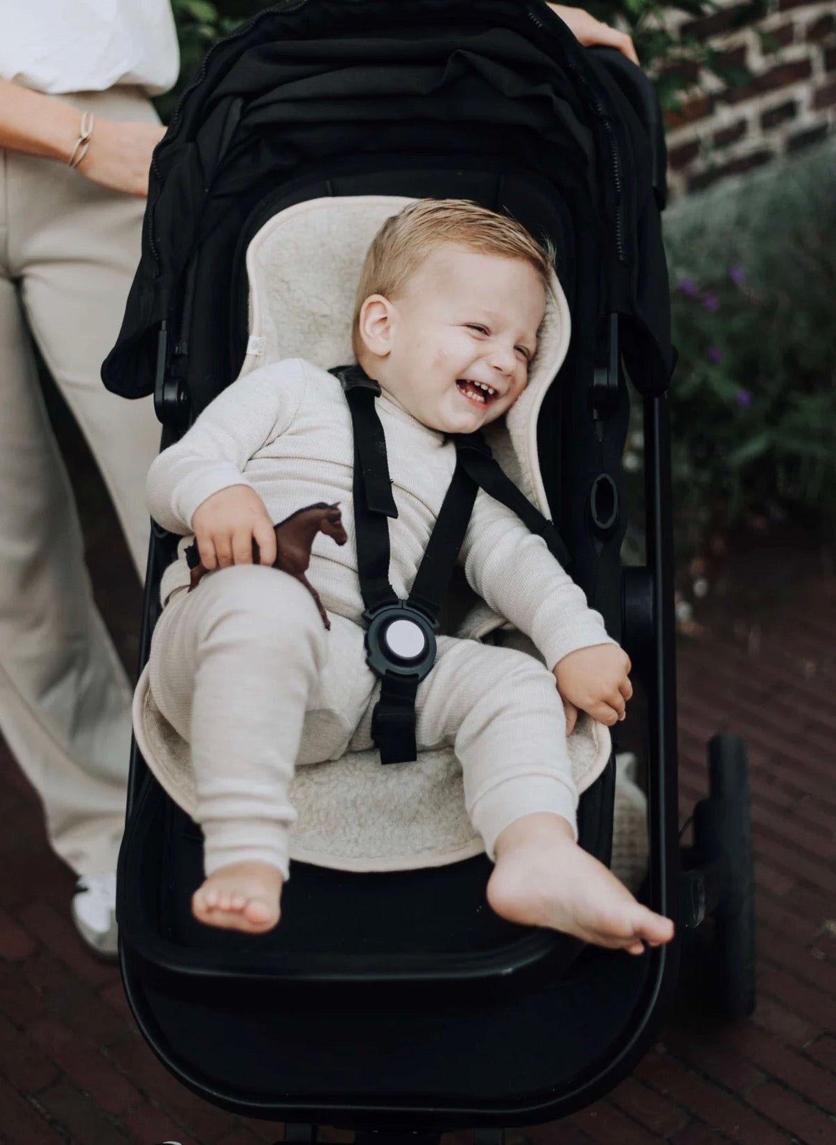 Onderlegger voor buggy of maxi-cosi - Kico label