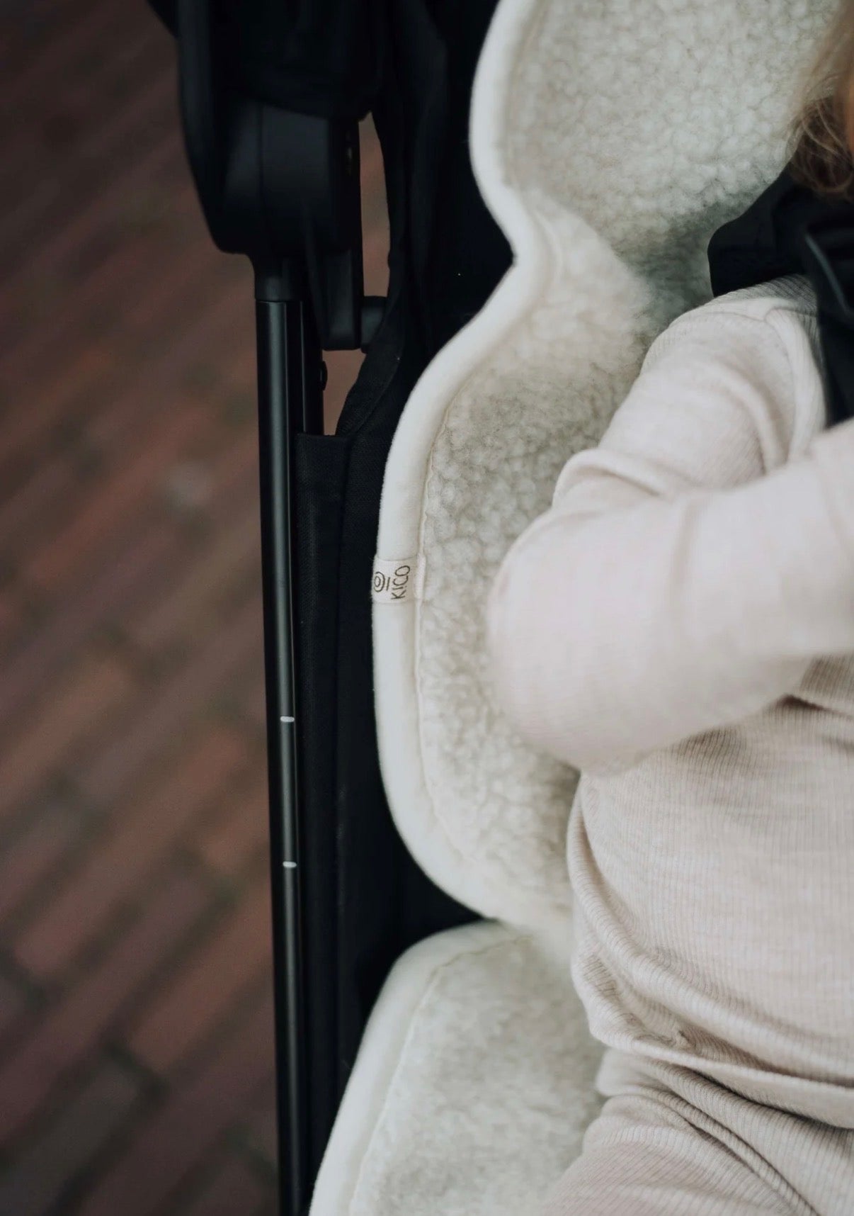 Onderlegger voor buggy of maxi-cosi - Kico label