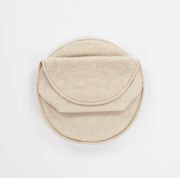 Voetenzak voor autostoel of maxi-cosi van merinowol - Kico label