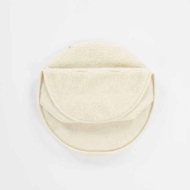 Voetenzak voor autostoel of maxi-cosi van merinowol - Kico label