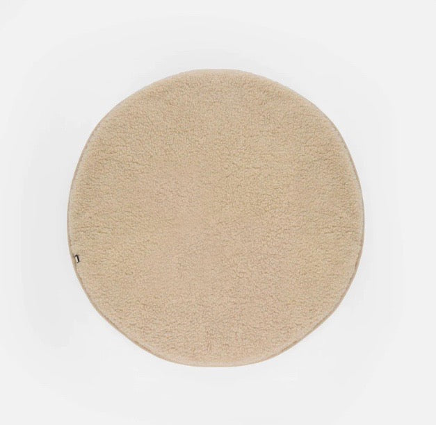 Rond boxkleed van merinowol - Kico label