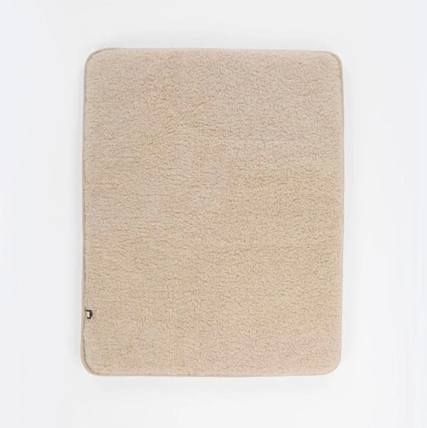 Rechthoekig boxkleed van merinowol - Kico label