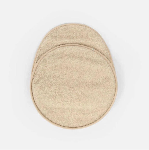 Voetenzak voor autostoel of maxi-cosi van merinowol - Kico label