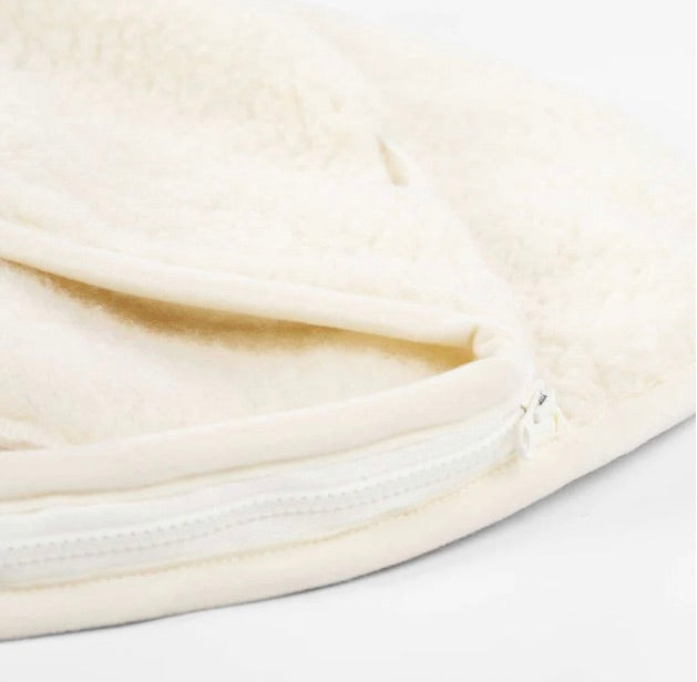 Voetenzak voor autostoel of maxi-cosi van merinowol - Kico label